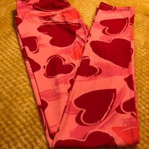 Valentines Leggings